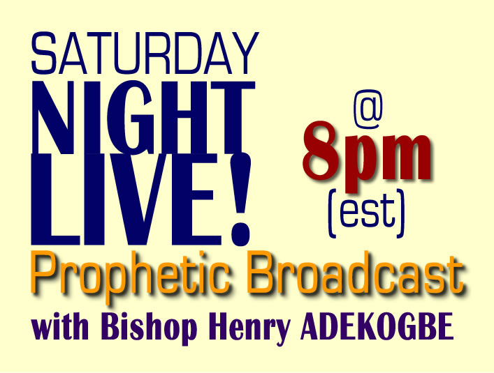 SATURDAY NIGHT LIVE BROADCAST - SAT @ 8PM