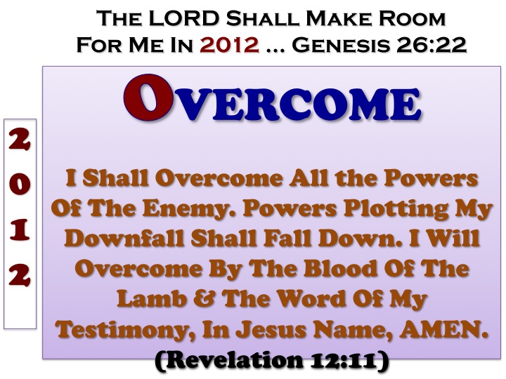 REHOBOTH 2012 - Overcome