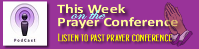 Listen to previous week's conference